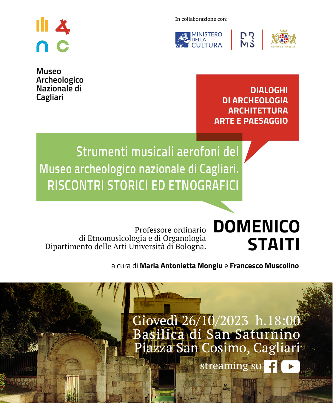 Strumenti musicali aerofoni del Museo archeologico nazionale di Cagliari. Riscontri storici ed etnografici